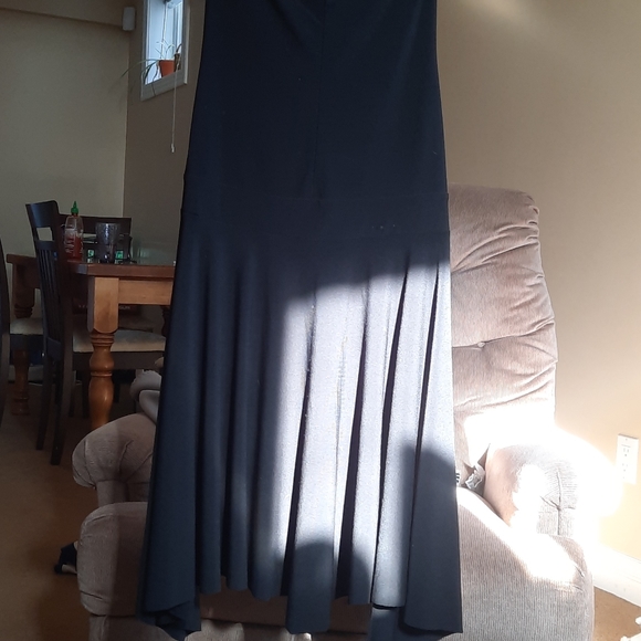 Formal black 1 shoulder dress - Picture 2 of 2